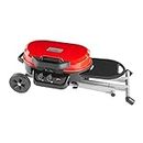 Coleman 2000033053 Gas Grill | Portable Propane Grill for Camping & Tailgating | 225 Roadtrip Standup Grill Red