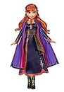 Hasbro Disney Frozen Anna Fashion Doll with Long Red Hair and Outfit Inspired by Frozen 2 - Toy for Kids 3 Years Old and Up