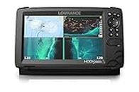 Lowrance HOOK Reveal 9 TripleShot - 9-inch Fish Finder w/Transducer and C-MAP US Inland Mapping Preloaded
