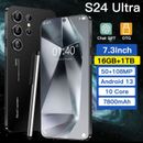 Smartphone Global S24 Ultra 5G 7,3" sbloccato in fabbrica telefoni Android dual SIM