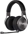 Corsair Virtuoso RGB Wireless SE High-Fidelity Gaming Headset, 7.1 Surround Sound, Broadcast-Grade Omni-Directional Microphone with PC, Xbox One, PS4, Switch and Mobile Compatibility - Gunmetal