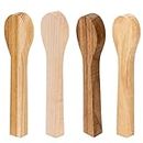 BeaverCraft BB3 - Kit per intaglio del legno, cucchiaio da intaglio in legno vuoto, per tagliare blocchi di legno non finiti, intagliare spazi vuoti, blocchi per intaglio del legno per hobby (ontano,