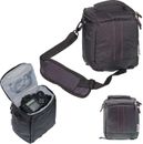 Navitech Black Digital Camcorder Case Bag For Canon Vixia HF W10