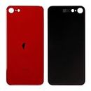 REOTEL Replacement Part Compatible for Back Glass Panel Compatible with iPhone SE 2020 - Red