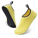 Lify Water Shoes Barefoot Aqua Yoga Socks Quick-Dry Beach Swim Surf Shoes for Women Men – 1 Pair