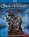 Game of Thrones - Die komplette Serie / Staffel 1-8 # 30-BLU-RAY-BOX-NEU