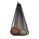 DoGeek Mesh Ball Bag Large Sport con Coulisse, Borsa portaoggetti di stoccaggio di Palline, Sacchetto di Rete