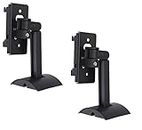 MP-BOSE2 2 Pack Steel Wall Mount Ceiling Bracket Stand for UB-20 Series II Compatible with All Bose CineMate Lifestyle (2 Pack)