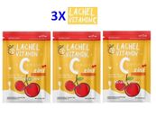 3X Lachel Vitamina C Acerola Ciliegia Antiossidante Bellezza Pelle Salute Immune 60 Cap.