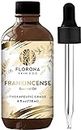 Florona Frankincense Essential Oil 100% Pure & Natural - 4 fl oz, Therapeutic Grade for Hair & Skin Care, Massage, Diffuser Aromatherapy