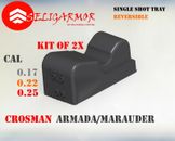 Single load tray kit for Benjamin crosman Marauder Fortitude Armada PCP air