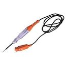 Circuit Tester | 6-24V Test Pen with Wire Extension | Vehicle Volt Probe Pen Test Tool for Automotive Headlights, Taillights, Faulty Sockets, Fuse Connections Zankie
