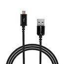 TECHGEAR Extra Long (2m 6.5 ft) Micro USB Data Sync & Charging Cable Lead Compatible with Nokia Lumia 520 525 530 620 625 630 720 730 800 820 830 900 920 925 930 1020 1320 1520 etc