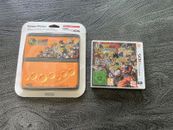 Nintendo 3DS Spiel & Cover Plates - Dragonball Z: Extreme Butoden