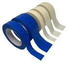 Professional Masking Tape Roll 50M 50/25/38mm Painting Automotive Auto Car Blue