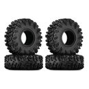 INJORA Swamp Claw 120*42mm 1.9" Mud Terrain Wheel Tires for 1/10 RC Crawler Car