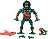 Masters of the Universe Masterverse Animated He-Man Action Figure with Accessories, 7-inch Motu Collectible Gift, Multicolor (HDT25)