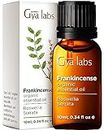 Gya Labs Ätherisches Weihrauchöl für Schmerzen – 100% natürlich, therapeutische Qualität, reines organisches Weihrauchöl für die Haut – Ätherisches Weihrauchöl für Gesicht und Diffusor (10 ml)