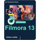 New : Wondershare Filmora 13 Video Editor for Windows Lifetime DVD
