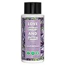 Love Beauty & Planet Smoothening Shampoo 400 ml, with Natural Argan Oil & Lavender Aroma, Paraben Free Shampoo for Dry and Frizzy Hair