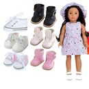 Doll Shoes Clothes 18 Inch Doll Doll  Clothes Accessories For 45 cm Girl Doll