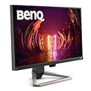 BenQ MOBIUZ EX2510S 24.5"(62cm) IPS Bezel-Less HDR Gaming Monitor with Height Adjust-Full HD,99% sRGB,165Hz,1ms MPRT, AMD FreeSync Premium,Black Equalizer,treVolo Speakers,HDMI,DP(Dark Grey)
