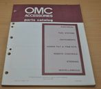 OMC Accessories Parts Catalog 1983 Johnson Evinrude Bootsmotor Ersatzteilliste