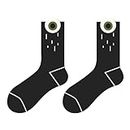 Black of Friday 2024 Mens Invisible Socks Size 8 Trainer Socks With Grips Novelty Beer Socks Men Fluffy Socks Christmas Prime Deals October 11-12 Warehouse Amazon Warehouse Deals