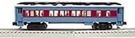 Lionel 684603 The Polar Express Hot Chocolate Car, O Gauge, Blue, Red, Black, White, Gold