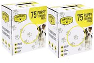150 Puppy Training Pads (2 x 75 ) Large Heavy Duty Cat Dog Toilet Train Wee Mats