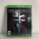 Manual de recubrimiento del controlador Dishonored 2 Microsoft Xbox One y código adicional de juego 2016