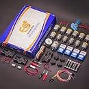 Electronic spices 48 Pcs (4Types Motor and 2 types Battery with clip) in one Box Starter Kit For Emerging Creators