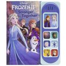 Disney Frozen 2 Stronger Together Little Film Sound Book for Childrens Nursery