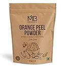 MB Herbals Pure Orange Peel Powder 1 lb / 16 oz / 454 Gram Large Economy Pack | 100% Pure & Natural | No Preservatives | To Be Used in Face Packs | For External Use Only