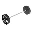 Vaguelly Miniature Barbell Dolls Miniature Doll Sports Fitness Equipment Barbell House Simulation Tiny Prop Dollhouse
