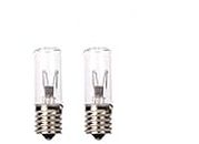 2PCS UV Bulb Fit for Sonicare HX6150 HX6160 HX7990 Charger For Model HX6972 6011HX6711 HX6932 HX6921 Electric Toothbrush
