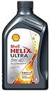 Shell Helix Ultra 5W-40, 1 Litre, Amber