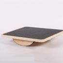 Wooden yoga balancing Board WakeSurf Stability Accessories Snowboard Nonslip