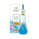 Yardley London Country Breeze Perfume| Floral Fruity Scent| 90% Naturally Derived| Verbena & Tulips Perfume for Women| 100ml