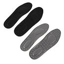 BCOATH 2 Pairs Insole Mens Shoe Inserts Perfume Spray Bottle Vintage Feet Cushion Pads Support Thicken Shoes Pad Ghost Tags Floor Mat Massage Men and Women