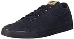 Nike Court Legacy CNVS MTZ Mens Shoes Size 8, Color: Black/Black