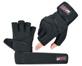 Padded Workout Gloves for Men gym Weight Lifting Gloves with Wrist Wrap Support
