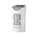 Silentnight Air Purifier with HEPA & Carbon Filters, Air Cleaner for Allergies, Pollen, Pets, Dust, Smokers; Home or Office; Ionizer and Timer Function 38060,White,280 mm x 162 mm x 155 mm