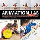 Animation Lab for Kids: Fun Projects for Visual Storytelling and Making Art Move - From cartooning and flip books to claymation and stop-motion movie making (9)