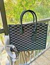 Michael Kors Mirella Women Medium Leather or PVC Shoulder Tote Bag Handbag Purse