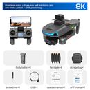 8K Drones with HD Camera with GPS Follow Me Brushless RC 5KM Quadcopter Drone