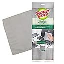 Scotch-Brite Microfiber Polishing Wipe (Pack of 1 Grey) (Used for cleaning TV, Mobile, Laptop, Tablet screens & Spectacles)