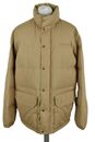 AMERICAN EAGLE OUTFITTERS Beige Down Jacket size L