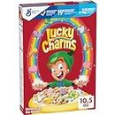 Lucky Charms, Gluten Free Cereal with Marshmallows, With Leprechaun Trap, Made With Whole Grain, 10.5 OZ