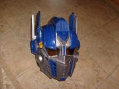 Optimus Prime Transformers Voice Changer & Talking Helmet Hasbro 2006 Cosplay